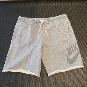 Nike sweatshorts